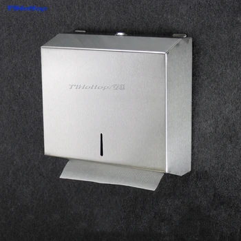 Tlhottop Wall Mounted Stainless Steel Toilet Paper Holder WC Paper Towel Holder Tissue Dispenser Bathroom Accessories YJ-8808
Tlhottop Wall Mounted Stainless Steel Toilet Paper Holder WC Paper Towel Holder Tissue Dispenser Bathroom Accessories YJ-8808