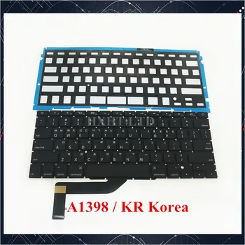 New A1398 KR Korea Keyboard with backlight For Macbook Pro 15" Retina A1398 Laptop keyboard ME664 ME665 ME293 2012-2015 year
New A1398 KR Korea Keyboard with backlight For Macbook Pro 15" Retina A1398 Laptop keyboard ME664 ME665 ME293 2012-2015 year