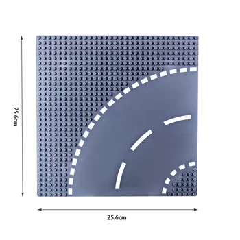 2019 Universal DIY Small Particle Road Scene Puzzle Building Block Baseplate Toys Building & Construction Toys - Turning Plate
2019 Universal DIY Small Particle Road Scene Puzzle Building Block Baseplate Toys Building & Construction Toys - Turning Plate