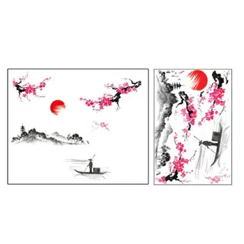 Chinese Style Art Decals Pink Cherry Blossom Tree Wall Sticker Home Room Decor 18DEC31
Chinese Style Art Decals Pink Cherry Blossom Tree Wall Sticker Home Room Decor 18DEC31