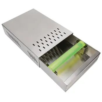 Coffee Ground Box Container Commercial Use Drawer Type Stainless Steel Coffee Ground Knock Container Bucket Box with Rod
Coffee Ground Box Container Commercial Use Drawer Type Stainless Steel Coffee Ground Knock Container Bucket Box with Rod