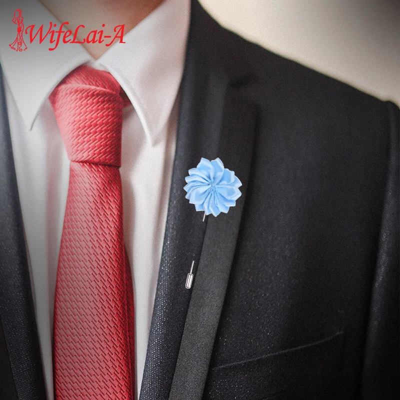 WifeLai-A New Wedding Groom Groomsman Brooch Buttonholes Man Suit Lapel Pin Wedding Flowers Accessories Prom Boutonniere XH889-J
WifeLai-A New Wedding Groom Groomsman Brooch Buttonholes Man Suit Lapel Pin Wedding Flowers Accessories Prom Boutonniere XH889-J
