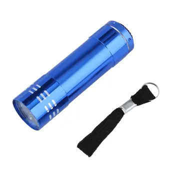 Worldwide 1pc 9 LED Mini Ultra Bright Torch Flashlights Torch Blue Aluminium
Worldwide 1pc 9 LED Mini Ultra Bright Torch Flashlights Torch Blue Aluminium