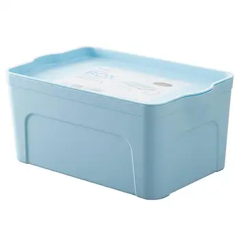 Multi-Purpose Storage Box Portable Storage Case Cosmetics Container Sundries Organizer with Lid Random Color
Multi-Purpose Storage Box Portable Storage Case Cosmetics Container Sundries Organizer with Lid Random Color