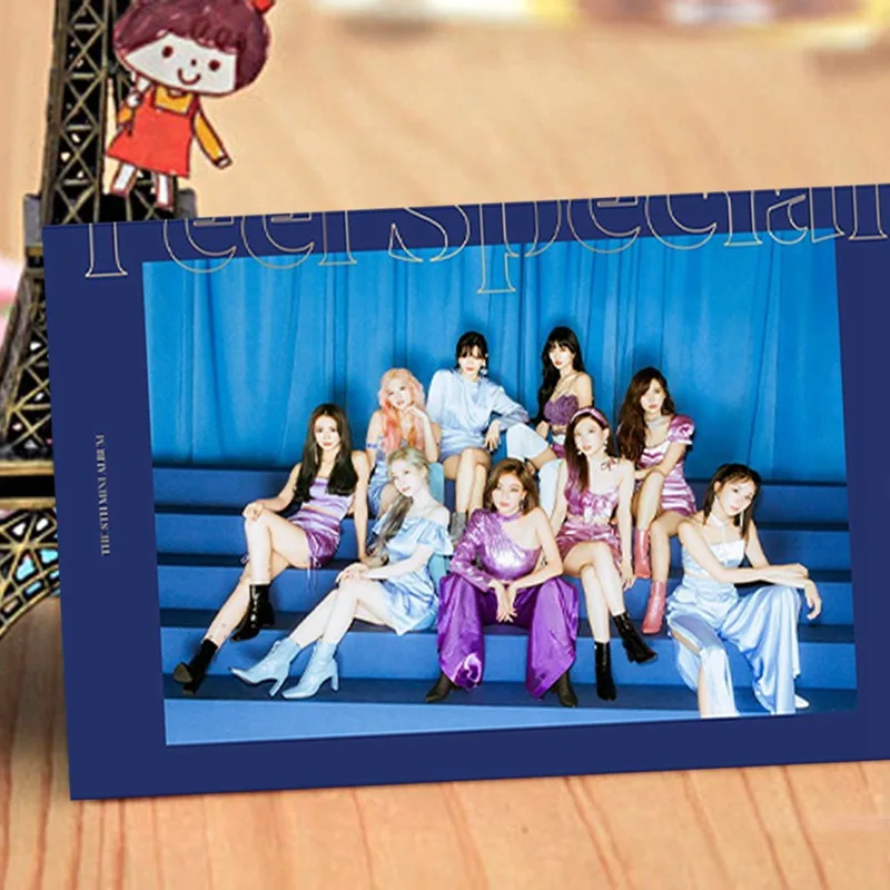 TWICE Mini Album Photo Cards TWICE Mini Album Photo Cards