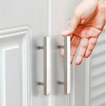 Probrico Long Handles and Knobs Modern Minimalist Kitchen Furniture Cabinet Drawer Pulls Wardrobe Bedside Cabinet Locker Knobs
Probrico Long Handles and Knobs Modern Minimalist Kitchen Furniture Cabinet Drawer Pulls Wardrobe Bedside Cabinet Locker Knobs
