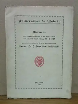 La evolución de las declaraciones de derechos. (Discurso correspondiente a la apertura del curso académico 1950-1951 en la
La evolución de las declaraciones de derechos. (Discurso correspondiente a la apertura del curso académico 1950-1951 en la