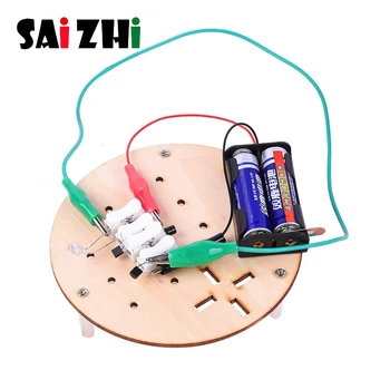 Saizhi Kids Diy Human Induction Light Toys Science Physics Education Toy Science Experiment Kit Gift Child For Child
Saizhi Kids Diy Human Induction Light Toys Science Physics Education Toy Science Experiment Kit Gift Child For Child