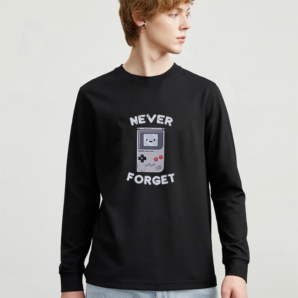 Sweatshirts Never Forget Game Console Cartoon Print Clothing Man Long Sleeve Casual Sweatshirt Men Cool Famous Brand Hooded Mens
Sweatshirts Never Forget Game Console Cartoon Print Clothing Man Long Sleeve Casual Sweatshirt Men Cool Famous Brand Hooded Mens