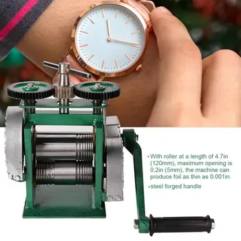 Combination Manual Rolling Mill Jewelry Marking Tabletting Machine Jewelry Tabletting Rolling Mill Machine for Jewelers Making c
Combination Manual Rolling Mill Jewelry Marking Tabletting Machine Jewelry Tabletting Rolling Mill Machine for Jewelers Making c