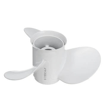 664-45952-00-EL Marine Boat Outboard Propeller 9 7/8 14 for Yamaha 9.9-15HP
664-45952-00-EL Marine Boat Outboard Propeller 9 7/8 14 for Yamaha 9.9-15HP