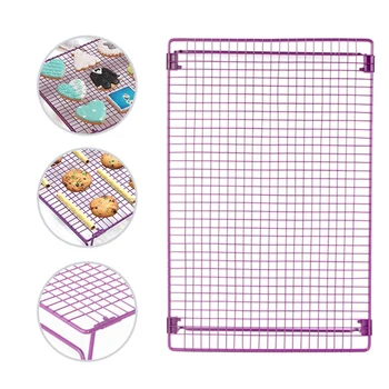 1pc Barbecue Grilled Rack Mesh Grill Non-stick Coating Grill Mesh Mat Storage Rack for Barbecue Use 42.5x28.5x5.5 cm
1pc Barbecue Grilled Rack Mesh Grill Non-stick Coating Grill Mesh Mat Storage Rack for Barbecue Use 42.5x28.5x5.5 cm