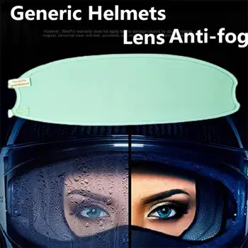 New Anti-Fog Helmet Universal Lens Film For Motorcycle qiang Racing Accessories Resistant Fog Moto Shield Visor M8L0
New Anti-Fog Helmet Universal Lens Film For Motorcycle qiang Racing Accessories Resistant Fog Moto Shield Visor M8L0