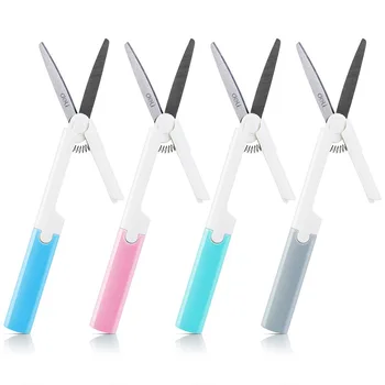 4 Pieces Portable Scissors Folding Safety Scissors For Handmade Lesson Student Colored Paper-cutting Scissors
4 Pieces Portable Scissors Folding Safety Scissors For Handmade Lesson Student Colored Paper-cutting Scissors