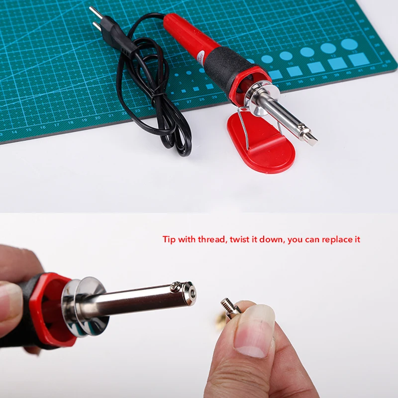 26Pcs/Set Multifunctional Pyrography Soldering Iron Gourd Wood Board PaintingTool Electric Iron For Wood Burning tool EU/UK/US
26Pcs/Set Multifunctional Pyrography Soldering Iron Gourd Wood Board PaintingTool Electric Iron For Wood Burning tool EU/UK/US
