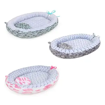 Baby Nest Bed Portable Removable Crib Lounger for Newborn Infant Cotton Cradl
Baby Nest Bed Portable Removable Crib Lounger for Newborn Infant Cotton Cradl