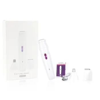 3 In 1 Electric Hair Removal For Women Body Hair Removal Multifunctional Lady Grooming Kit Shaver Nose Hair Trimmer 
3 In 1 Electric Hair Removal For Women Body Hair Removal Multifunctional Lady Grooming Kit Shaver Nose Hair Trimmer