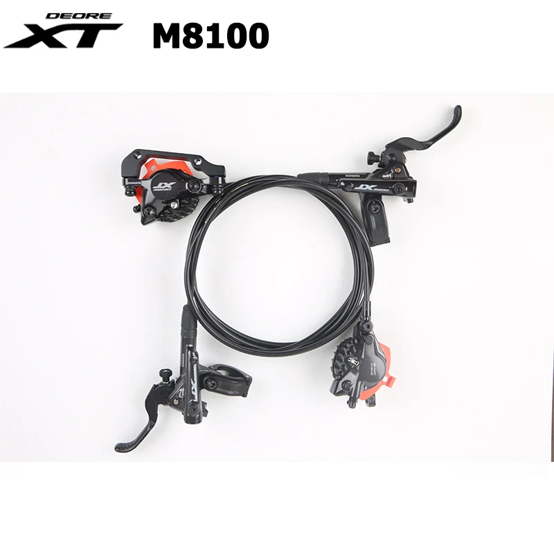 M8100 HYDRAULIC DISC BRAKE 2-PISTONS MTB ICE-TECH HYDRAULIC DISC BRAKE 800-1500mm/1000-1700mm
M8100 HYDRAULIC DISC BRAKE 2-PISTONS MTB ICE-TECH HYDRAULIC DISC BRAKE 800-1500mm/1000-1700mm