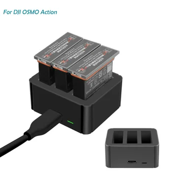 for DJI Osmo Action Camera Lithium Battery Charger Lipo Battery Charger Intelligent Charging for DJI Osmo Action Sports Camera
for DJI Osmo Action Camera Lithium Battery Charger Lipo Battery Charger Intelligent Charging for DJI Osmo Action Sports Camera