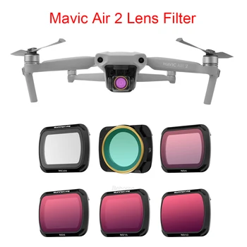 Adjustable Mavic Air 2 Lens Filter Set UV CPL ND4/8/16/32 NDPL for DJI Mavic Air 2 Camera Drone Professional Filter Accessorie
Adjustable Mavic Air 2 Lens Filter Set UV CPL ND4/8/16/32 NDPL for DJI Mavic Air 2 Camera Drone Professional Filter Accessorie