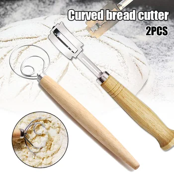 Bread Lame Dough Whisk Set Cutter Slashing Tool Professional Making Slasher Cake K888
Bread Lame Dough Whisk Set Cutter Slashing Tool Professional Making Slasher Cake K888
