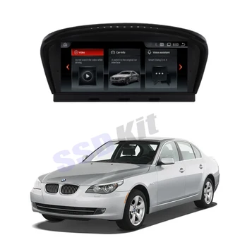 Car Android Internet Multimedia Navi For BMW 5 E60 E61 520 523 525 528 530 540 545 550 M5 CIC CCC iDrive CarPlay 360 Bird View