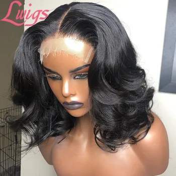 Lwigs 180% 200% High Density Silk Top Lace Wig 4X4 Silk Base Human Hair Wigs Body Wave Lace Front Human Hair Wigs Pre Plucked 
Lwigs 180% 200% High Density Silk Top Lace Wig 4X4 Silk Base Human Hair Wigs Body Wave Lace Front Human Hair Wigs Pre Plucked