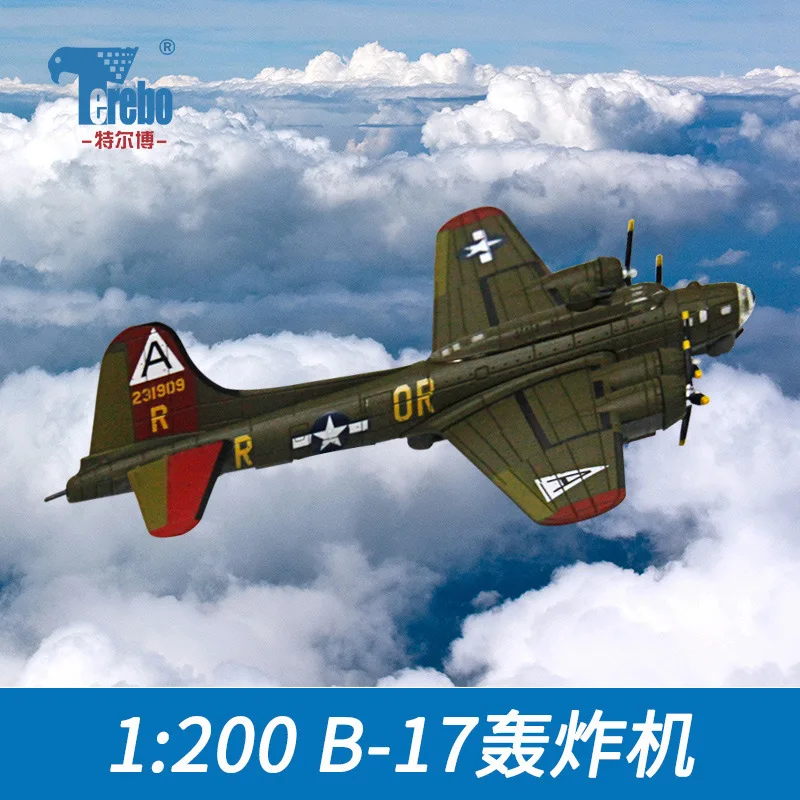 1: 200 te er bo B17 Model Plane World War II B- 17 Bombers Alloy Model Finished Product Military Decoration Collection 
1: 200 te er bo B17 Model Plane World War II B- 17 Bombers Alloy Model Finished Product Military Decoration Collection