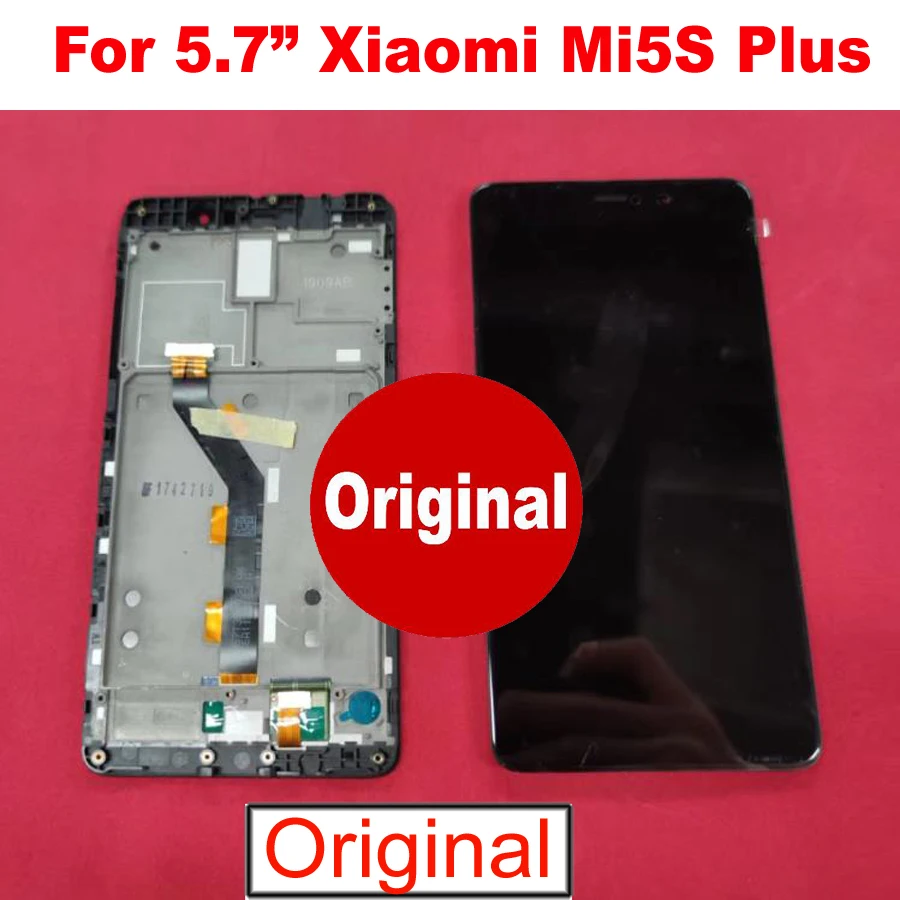 Оригинальный Смартфон Xiaomi Mi5s телефон с распознаванием отпечатков пальцев ЖК
