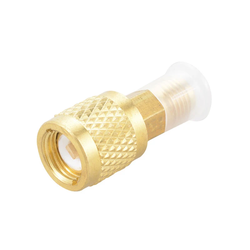 New R410a Brass Adapter Joints 1/4" Male To 5/16" Female Charging Hose To Pump F42B
New R410a Brass Adapter Joints 1/4" Male To 5/16" Female Charging Hose To Pump F42B