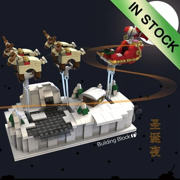 In stock 04007 New Merry Christmas Building blocks MOC 725Pcs Santa View Model Countdown Calendar New Year 49007
In stock 04007 New Merry Christmas Building blocks MOC 725Pcs Santa View Model Countdown Calendar New Year 49007