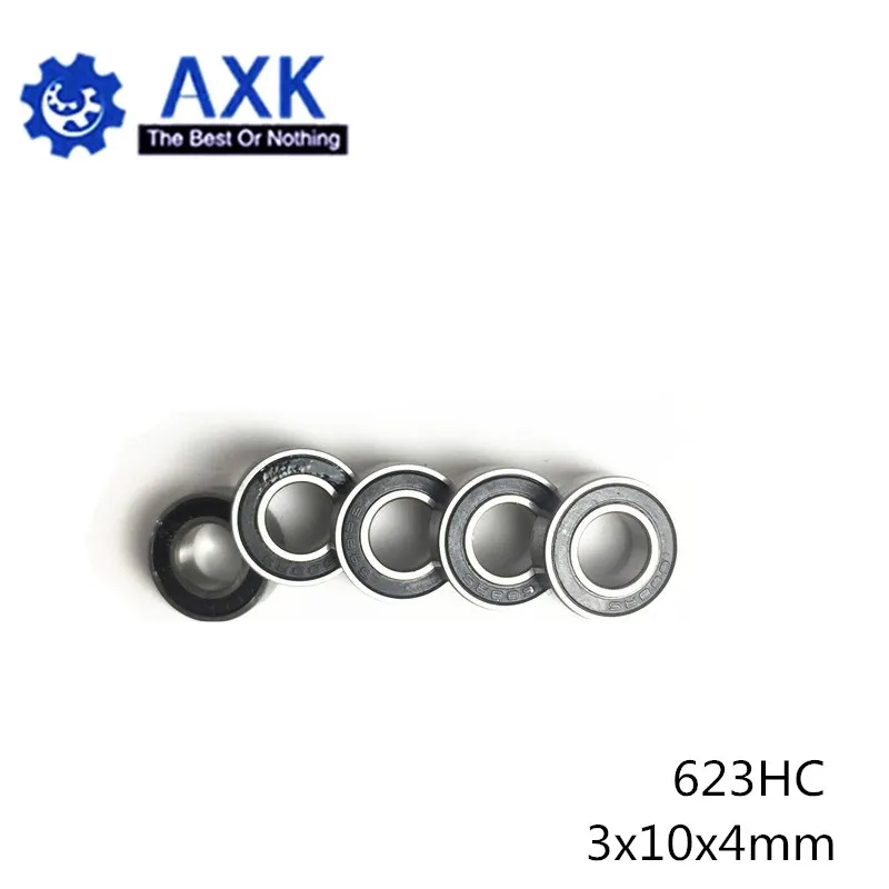 623 Hybrid Ceramic Bearing 3*10*4 mm ABEC-1 ( 1 PC) Industry Motor Spindle 623HC Hybrids Si3N4 Ball Bearings 3NC 623RS
623 Hybrid Ceramic Bearing 3*10*4 mm ABEC-1 ( 1 PC) Industry Motor Spindle 623HC Hybrids Si3N4 Ball Bearings 3NC 623RS