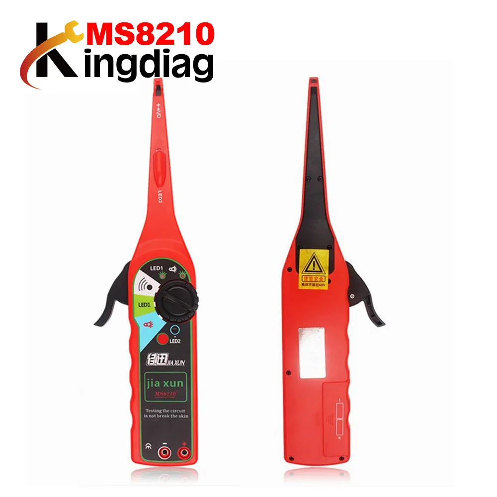 Digital Multimeter MS8210 Multi-function Auto Circuit Tester Multimeter Lamp Probe Light Diagnostic Tool Automotive Circuit Test
Digital Multimeter MS8210 Multi-function Auto Circuit Tester Multimeter Lamp Probe Light Diagnostic Tool Automotive Circuit Test