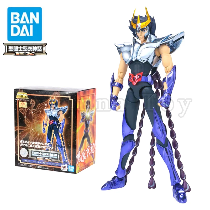 BANDAI 17cm Action Figure Saint Seiya Cloth Myth EX Bronze Saint Phoenix Ikki Revival Version Anime Model For Gift Free Shipping
BANDAI 17cm Action Figure Saint Seiya Cloth Myth EX Bronze Saint Phoenix Ikki Revival Version Anime Model For Gift Free Shipping
