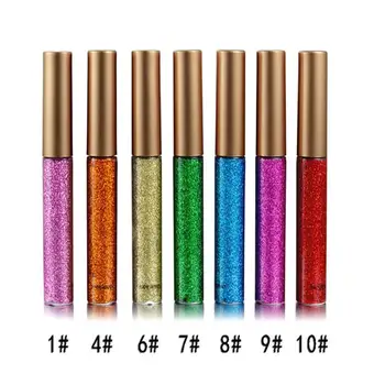 7 Colors Sparkle Glitter Liquid Eyeliner Pencil Long Lasting Shimmer Metallic Charming Shining Fast Dry Cosmetic Makeup TSLM1
7 Colors Sparkle Glitter Liquid Eyeliner Pencil Long Lasting Shimmer Metallic Charming Shining Fast Dry Cosmetic Makeup TSLM1
