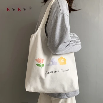 2020 Women Large Capacity Canvas Tote Bag Fabric Cotton Cloth Reusable Shopping Bag Women Beach Handbags Printed Shopping Bags 
2020 Women Large Capacity Canvas Tote Bag Fabric Cotton Cloth Reusable Shopping Bag Women Beach Handbags Printed Shopping Bags