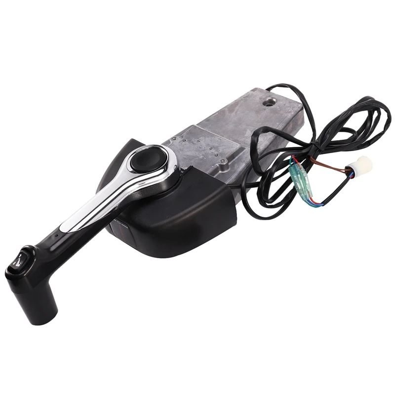 Marine Outboard Engine Binnacle Remote Control Box for Yamaha Console 704 Single
Marine Outboard Engine Binnacle Remote Control Box for Yamaha Console 704 Single