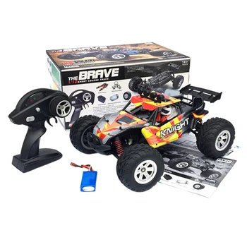 KW-11 RC Car 1/12 4WD 2.4G 30KM/H High Speed RC Car Remote Control Truck Toys Desert Crawler Car Vehicle
KW-11 RC Car 1/12 4WD 2.4G 30KM/H High Speed RC Car Remote Control Truck Toys Desert Crawler Car Vehicle