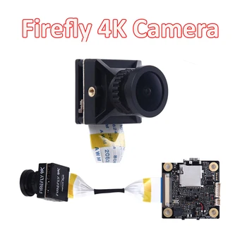 Hawkeye Firefly Split 4K 160 Degree HD Recording DVR Mini FPV Camera WDR Single Board Built-in Mic Latency Camera for RC Drone
Hawkeye Firefly Split 4K 160 Degree HD Recording DVR Mini FPV Camera WDR Single Board Built-in Mic Latency Camera for RC Drone