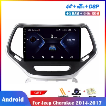 10.1 inch Android Multimedia Player For Jeep Cherokee 2014-2017 Car Radio Stereo Navigation DSP Touch IPS Screen Wifi Bluetooth
10.1 inch Android Multimedia Player For Jeep Cherokee 2014-2017 Car Radio Stereo Navigation DSP Touch IPS Screen Wifi Bluetooth
