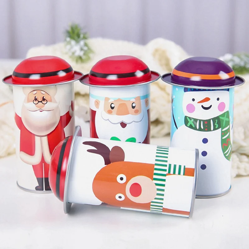 1 Pcs Christmas Candy Storage Boxes Practical Small Metal Tin Iron Storage Box Case Organizer For Coin Candy Key Kids Birthday
1 Pcs Christmas Candy Storage Boxes Practical Small Metal Tin Iron Storage Box Case Organizer For Coin Candy Key Kids Birthday