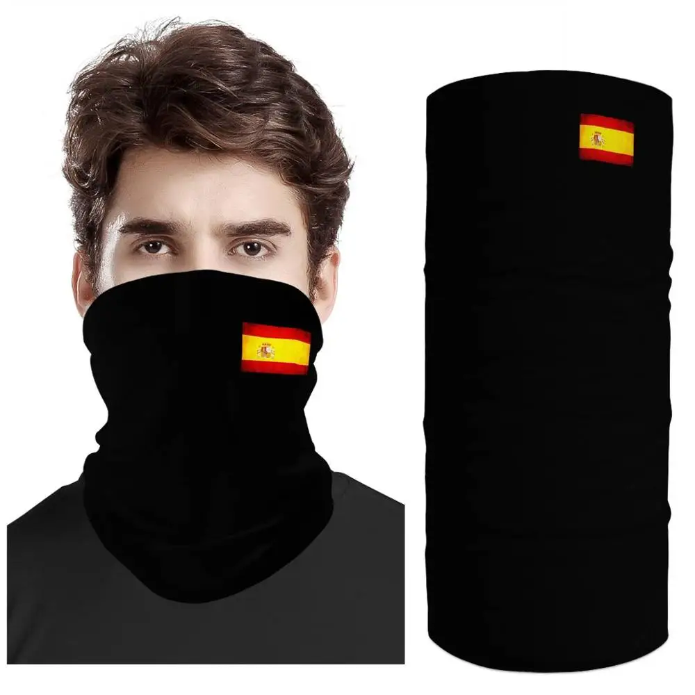 Spanish flag Custom pattern Face Scarves Scarf Neck Cover Gaiter Bandana Loop Summer Sun Protective Tube Scarves Men Headwear
Spanish flag Custom pattern Face Scarves Scarf Neck Cover Gaiter Bandana Loop Summer Sun Protective Tube Scarves Men Headwear