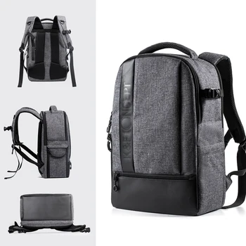 K&F Concept Camera Backpack Stylish Canvas Photography Bag with Rain Cover for DSLR Camera,14 inch Laptop,Tripod,Lenses
K&F Concept Camera Backpack Stylish Canvas Photography Bag with Rain Cover for DSLR Camera,14 inch Laptop,Tripod,Lenses
