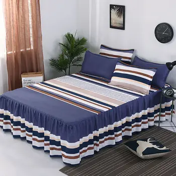Home Textile Bedcover European Style Bedspread Cotton Bed Skirts Flowers Bed Linings Queen Size Not Including Pillowcase E11261
Home Textile Bedcover European Style Bedspread Cotton Bed Skirts Flowers Bed Linings Queen Size Not Including Pillowcase E11261
