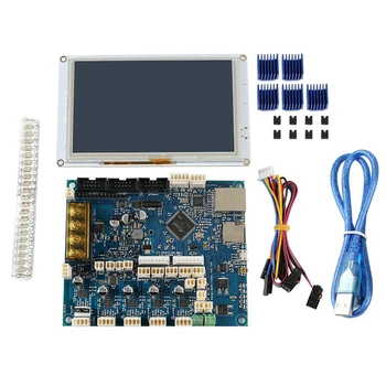 Clone Version Duet 2 Maestro Advanced 32 Bit Electronics Board with 5 Inch PanelDue 5I Integrated Colour Press Sn for 3D Pri
Clone Version Duet 2 Maestro Advanced 32 Bit Electronics Board with 5 Inch PanelDue 5I Integrated Colour Press Sn for 3D Pri