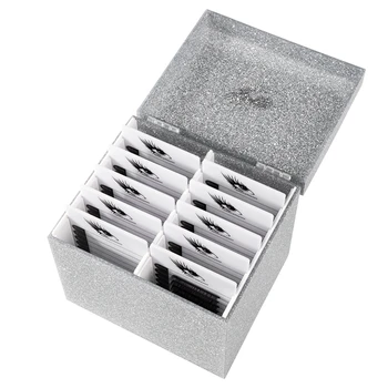 New Eyelash Extension Storage Box 10 Layers Glitter False Eyelash Makeup Organizer Eyelashes Glue Display Holder Case Cosmetic T
New Eyelash Extension Storage Box 10 Layers Glitter False Eyelash Makeup Organizer Eyelashes Glue Display Holder Case Cosmetic T