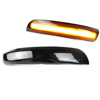 2pcs LED Rearview Mirror Turn Signal Light Sequential Dynamic For Ford Kuga Escape Waterproof Car Rear View Mirror Lights
2pcs LED Rearview Mirror Turn Signal Light Sequential Dynamic For Ford Kuga Escape Waterproof Car Rear View Mirror Lights