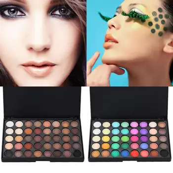 40 Color Matte Pearly Eyeshadow Palette Delicate Eyeshadow Palette Waterproof Lasting Eyeshadow Makeup Cosmetic Set TXTB1
40 Color Matte Pearly Eyeshadow Palette Delicate Eyeshadow Palette Waterproof Lasting Eyeshadow Makeup Cosmetic Set TXTB1