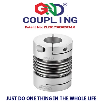 Bellows coupling clamp series 5mm shaft coupling zero backlash generator servo motor spring quick-bellow aluminum alloy couples
Bellows coupling clamp series 5mm shaft coupling zero backlash generator servo motor spring quick-bellow aluminum alloy couples