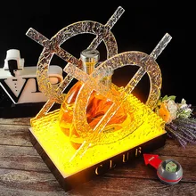 Bar KTV Night Show Luminous Foreign Wine Seat Champagne LED Display Stand Acrylic Wine Cabinet Wine Rack Creative
Bar KTV Night Show Luminous Foreign Wine Seat Champagne LED Display Stand Acrylic Wine Cabinet Wine Rack Creative